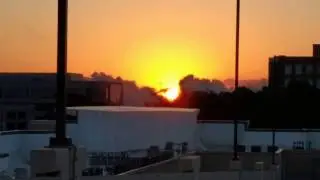 High-rise implosion Anadarko building The Woodlands Houston Texas