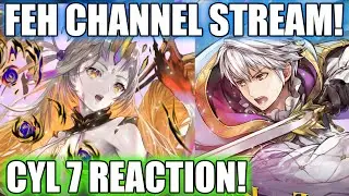 CYL 7 REVEAL! TERRAIN EFFECTS IN FEH! Reacting to the CYL FEH Channel! | Fire Emblem Heroes [FEH]