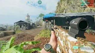 BF3 Remastered Mode is INCREDIBLE...