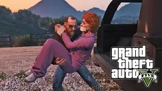 GTA 5 caida libre 100% mission walkthrough GOLD MEDAL completion