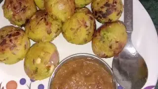 Hamne banaya pohe ke appe/aur kacche aam ki chatpati chatni 😋😋☺️🌺🌹🙏(#134)