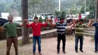 Erzurum tortum incedere köyü  bursa şenlik ten  güzel bir halay