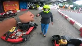ಗೋ ಕರಟಿಂಗ್ ಅನುಭವ CRAZY ಗುರು | GoKarting @Torq03 E-Zone Club #amrbytes #gokarting #torq03 #bengaluru