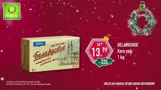 BRAVO-da Yeni il | 25 dekabr-7 yanvar