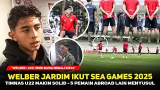 🔴BARU DATANG PAGI INI❗️Welber Jardim Langsung Gabung TC Timnas U22 - Dream Team Garuda Terbentuk