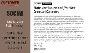 June Webinar Lineup I Customer Excellence Magazine