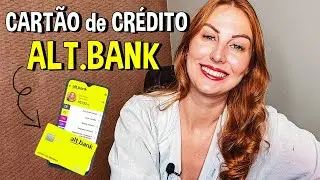 ALT.BANK LAN&Ccedil;A CART&Atilde;O de CR&Eacute;DITO para NEGATIVADOS | Entenda!