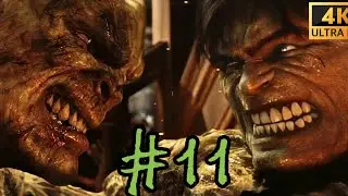 The incredible Hulk - ps3 Gameplay 4k-2160p - ep final #rtx6600m