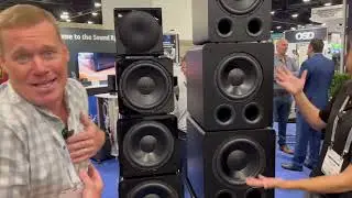 🤯BOOM! SVS BRINGS THE BASS at CEDIA 2023 w/ DEMO