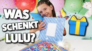 Was schenkt eine 8 J&auml;hrige ihrem Bruder zum Geburtstag 🎁 ? Lulu & Leon