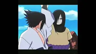 Orachimaru tells sasuke not to use kirin [ lost forever ] Naruto shippuden edit