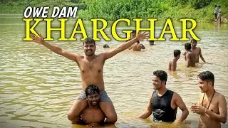 Owe Dam, Kharghar – Navi Mumbai’s Hidden Gem 💧 | By Nomadic Amar