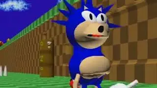 Sonic The Hedgehog - Green Hill Zone (Slowly Grows More Chaotic)