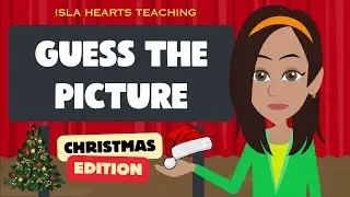 Can You Guess the 10 Christmas Pictures? | Guessing Game for Kids