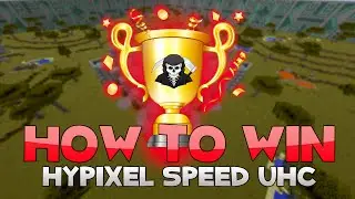 HOW TO WIN SPEED UHC EASILY! ( Hypixel Speed UHC )