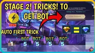 USING VPN STAGE 2! TRICKS! AUTO WIN GET BOT OPPONENTS INACTIVE PLAYERS PROMO DIAMONDS MLBB