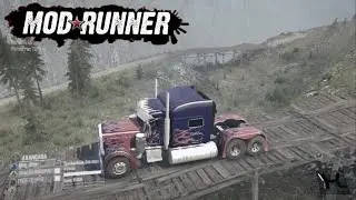 MudRunner - La Luna13 V1 One Road: Libera&ccedil;&atilde;o do quinto ponto de vigia