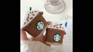 Starbuck Mocha Airpod Cover