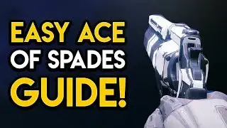 Destiny 2 Forsaken - EASY ACE OF SPADES GUIDE!