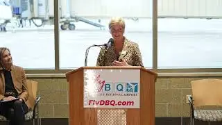 Inaugural Denver Air Connection Flight Ceremony