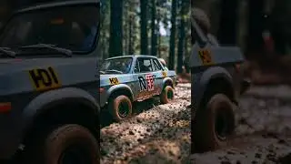 #miniatur #shorts #youtubeshorts #offroad#4x4 #offroadlife #rockcrawling #mudtrack#miniaturmobil
