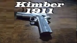 My favorite Kimber 1911 Stainless in .45 caliber ,   -----------------#VIRALVIDEOS, #SHORTSFEED,
