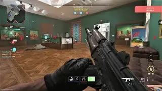 Call of Duty Modern Warfare 2: игровой процесс PS4 PRO (без комментариев)