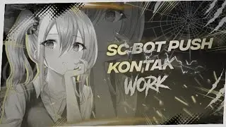 UPDATE SC BOT PUSH KONTAK TERBARU || 100% WORK