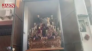 Gran Poder comienza su estaci&oacute;n de penitencia desde Pe&ntilde;amef&eacute;cit. Ja&eacute;n (17.04.25)
