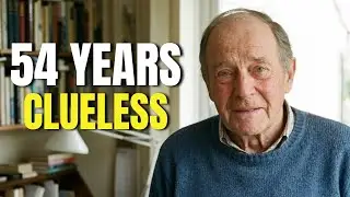 I'm 76... It Took Me 54 Years To Understand One Thing (You Need To Hear It)