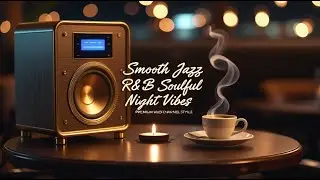 Jazz & Soul R&B 🎷 Instrumental Grooves for Work, Study & Late Night Relaxation