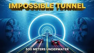 Building the Impossible The Deep Sea Tunnel 500 Meters Underwater.......