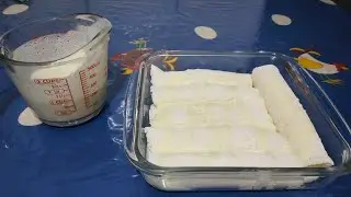 Leite condensado caseiro diet de leite em pó 