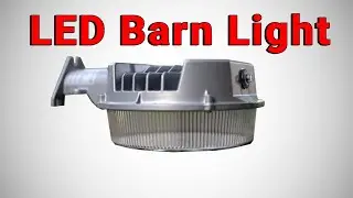 Cinoton LED Barn light Tested
