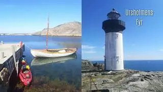 last wilderness Koster islands Sweden with Kayak 2020