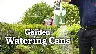 A Guide to Watering cans | Kitchen Garden Magazine |