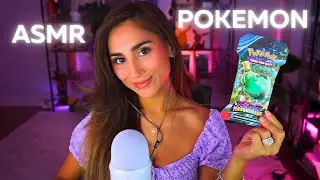 Epic ASMR Twilight Masquerade Pok&eacute;mon Pack Opening!🔥 ASMR Magic!