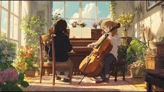 [물결처럼 흐르는 하루] 숲의 바람, 첼로 [波のように流れる一日] 森の風、チェロ [A Day Flowing Like Waves] Forest Wind, Cello