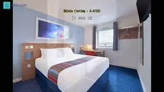 #Review Travelodge Edinburgh Central Queen Street