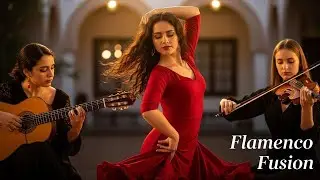 LIVE Flamenco Violin Salsa | Latin Instrumental Music