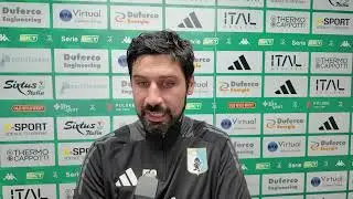 Serie BKT | Carrarese-Entella | Pre partita mister Chiappella