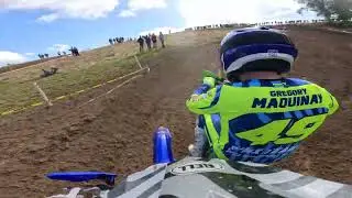 Mx AMPL Blaimont 2025 - Junior blanc - Moto 1