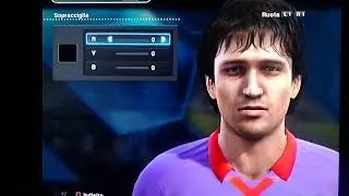 PES 2013 - DANIEL BERTONI Face - Classic Fiorentina / Argentina