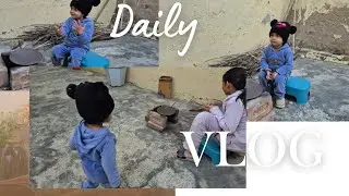 घर आया सबसे छोटा MasterChef 😀😀 #vlogging #dailyliferoutine #Shalu_diaries 