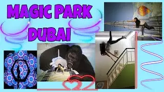 Magic Park Dubai || Dubai Garden Glow| rjhanah Baring