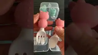 Pre Baby Spoon | Baby Spoon and Fork Set | Baby Training Spoon| Infant Short Spoon Sets.