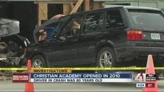 Children of daycare crash taken to Children's Mercy Hospital