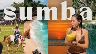 Rituals, Warriors & Animal Sacrifices | A RAW look at Sumba's Pasola Festival