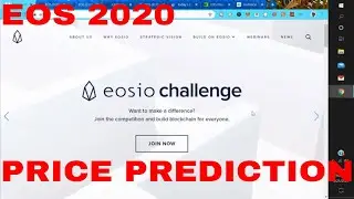 EOS Price Prediction 2020 EOS News Today Eos Coin Eos Cryptocurrency Price Prediction