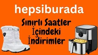 hepsiburada | Sınırlı Saatler